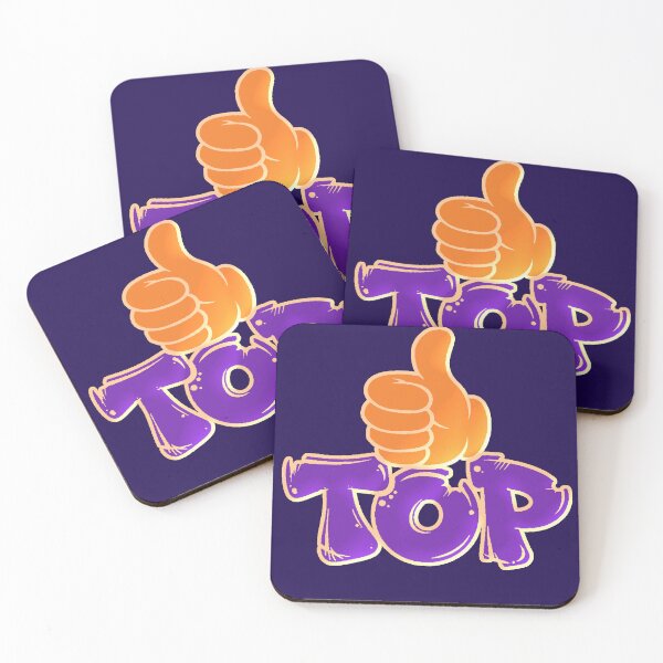 Item preview, Thumbs Up TOP | Graffiti Cartoon Design Approval designed and sold by AstronautMerch.