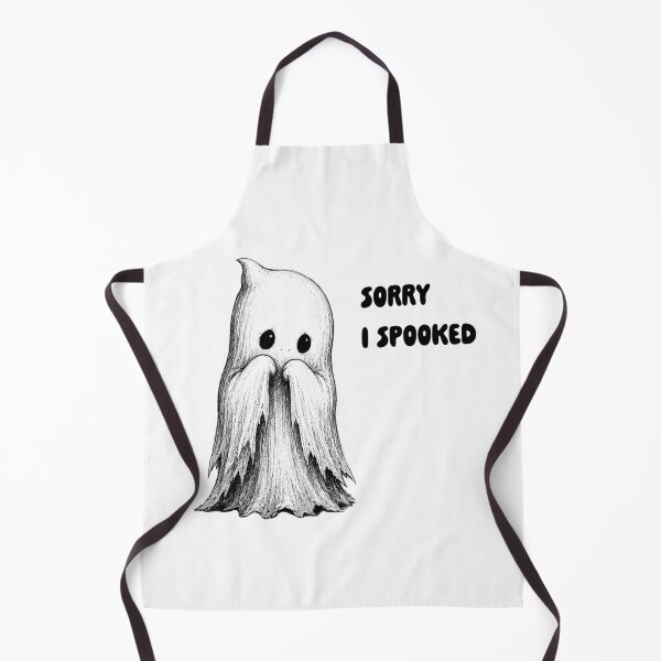 Item preview, halloween cute ghost got scared designed and sold by Kromia.
