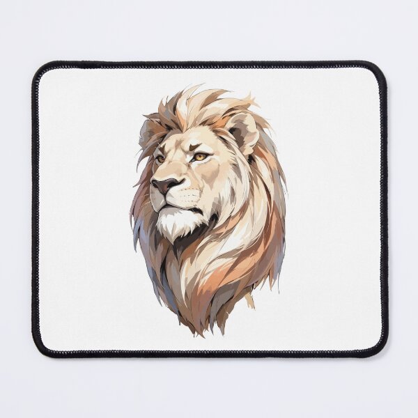 Item preview, King. Lion art designed and sold by Grypis.