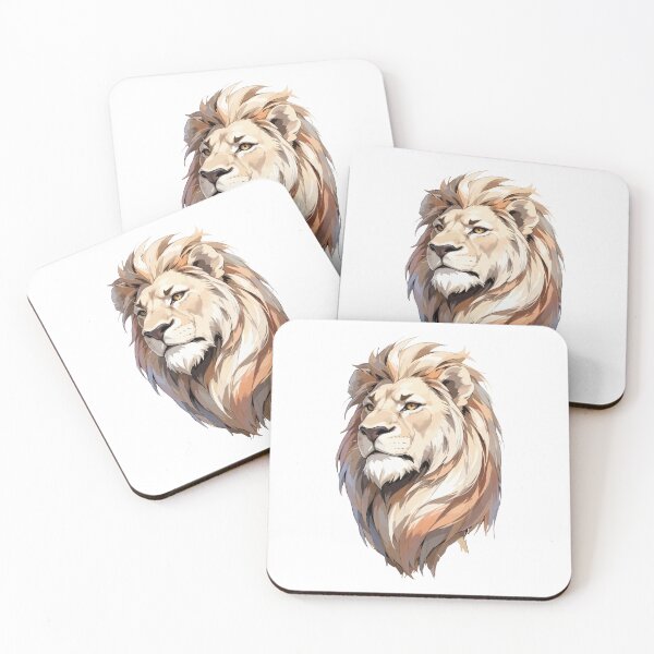 Item preview, King. Lion art designed and sold by Grypis.