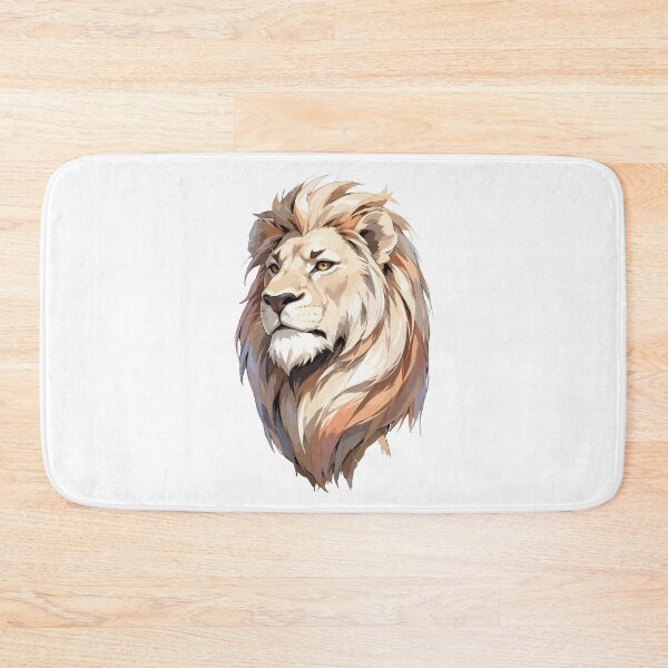 Item preview, King. Lion art designed and sold by Grypis.