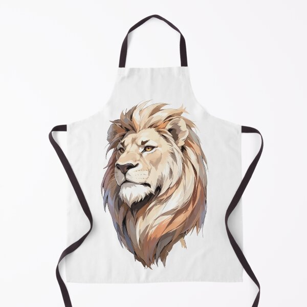 Item preview, King. Lion art designed and sold by Grypis.
