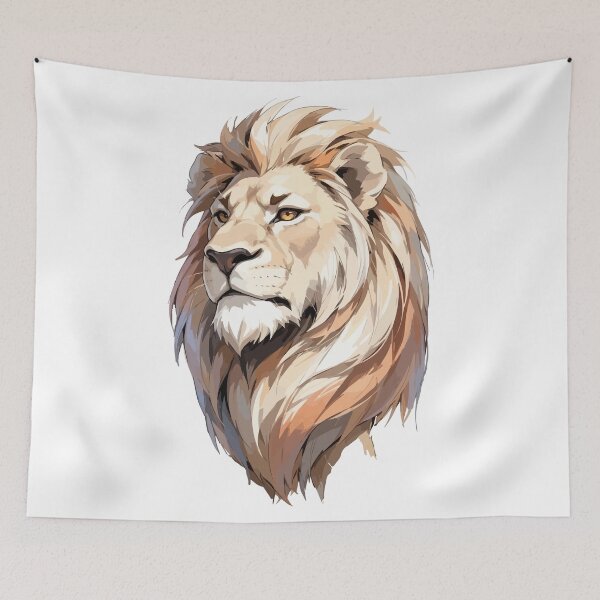 Item preview, King. Lion art designed and sold by Grypis.