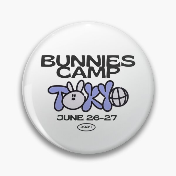 Item preview, Bunnies Camp Tokyo designed and sold by KapowStickers.