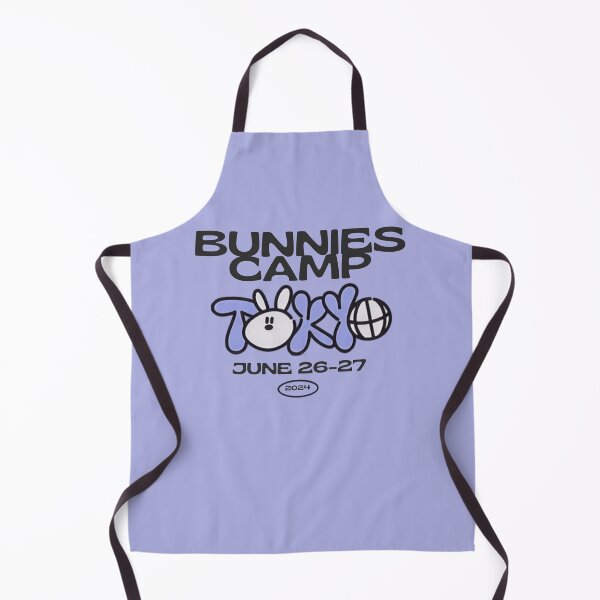 Item preview, Bunnies Camp Tokyo designed and sold by KapowStickers.