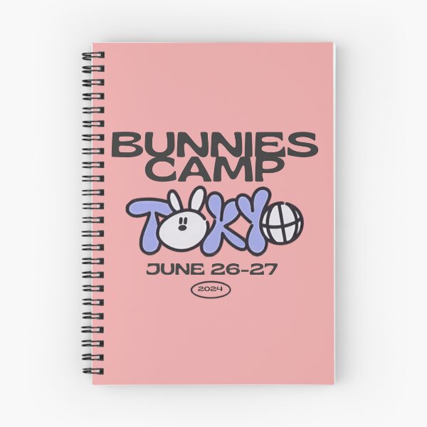 Item preview, Bunnies Camp Tokyo designed and sold by KapowStickers.