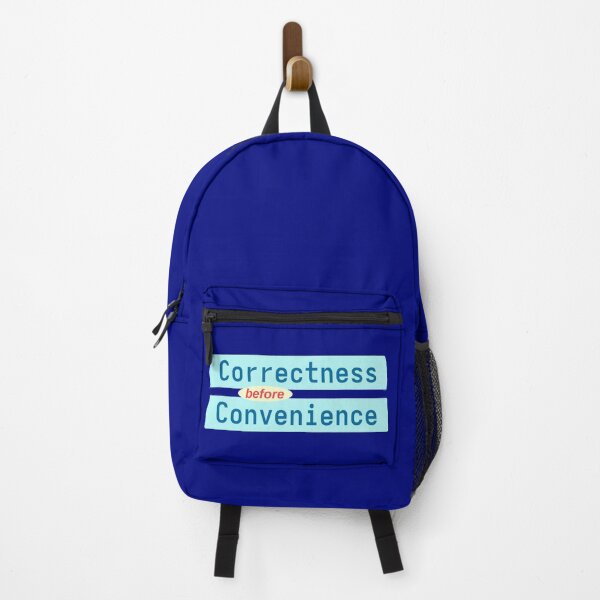 Item preview, OpenBSD: Correctness before Convenience designed and sold by LittleGreyMan2026.