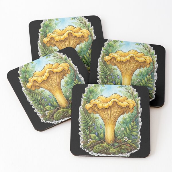 Item preview, Chanterelle Nouveau designed and sold by Anny-w-1.