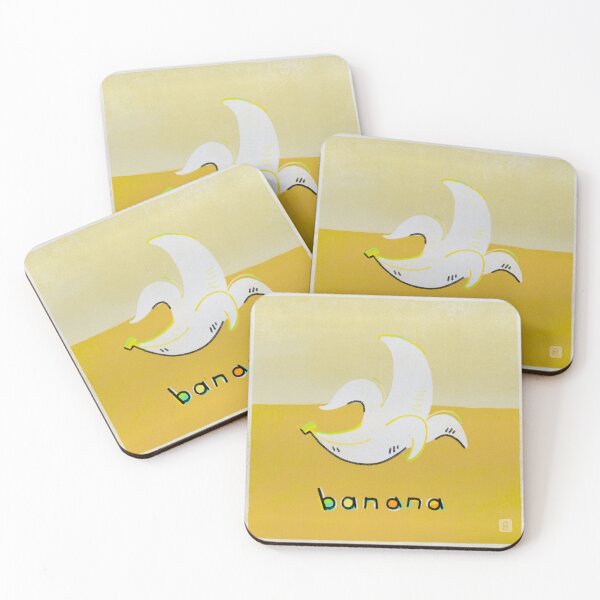 Item preview, Cute Banana Crayon Illustration designed and sold by tammist.