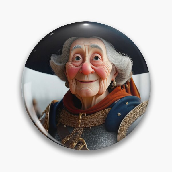 Item preview, Old Fart as a seventeenth century English royalist soldier designed and sold by Colin Bentham.