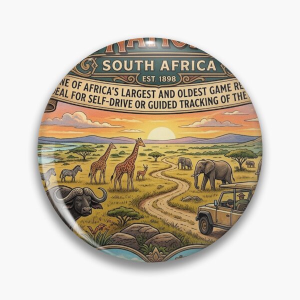 Item preview, KRUGER NATIONAL PARK SOUTH AFRICA designed and sold by likbatonboot.
