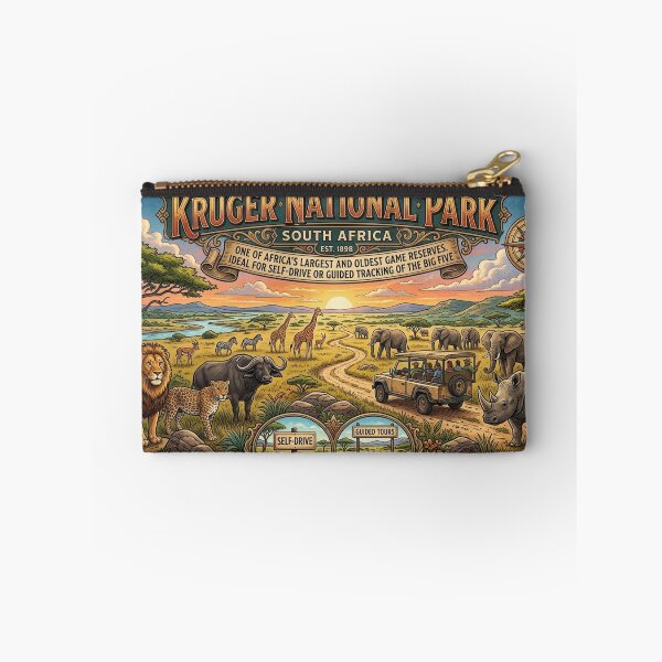 Item preview, KRUGER NATIONAL PARK SOUTH AFRICA designed and sold by likbatonboot.