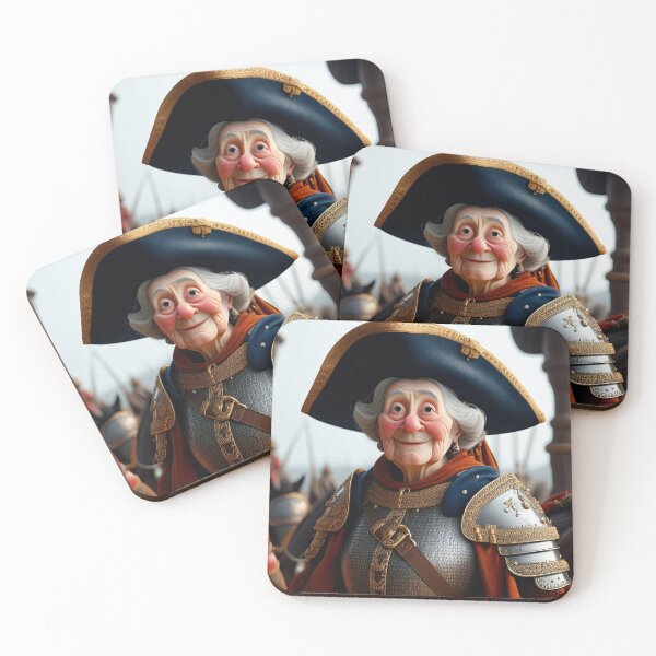Item preview, Old Fart as a seventeenth century English royalist soldier designed and sold by Colin Bentham.