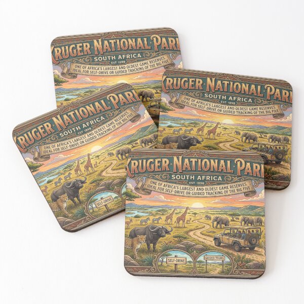Item preview, KRUGER NATIONAL PARK SOUTH AFRICA designed and sold by likbatonboot.