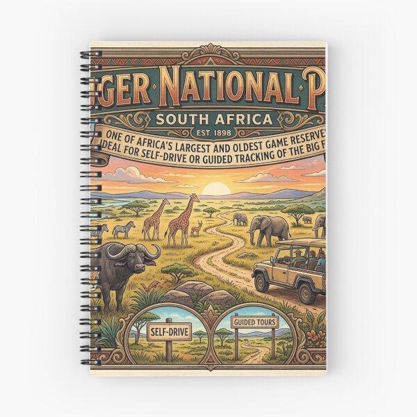 Item preview, KRUGER NATIONAL PARK SOUTH AFRICA designed and sold by likbatonboot.