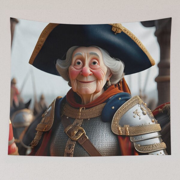 Item preview, Old Fart as a seventeenth century English royalist soldier designed and sold by Colin Bentham.