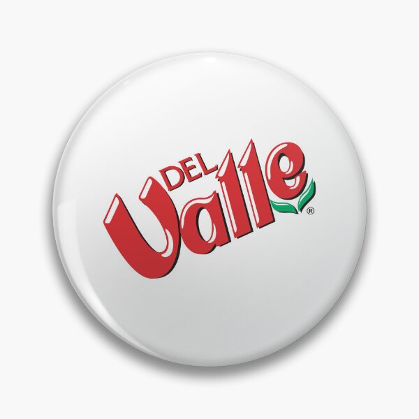 Item preview, Del Valle Dynamic Red Script Logo designed and sold by LuislpArt.