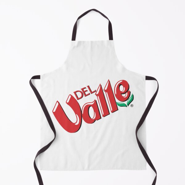 Item preview, Del Valle Dynamic Red Script Logo designed and sold by LuislpArt.