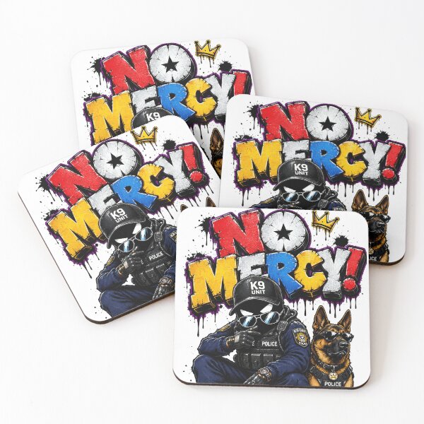 Item preview, no mercy designed and sold by aliraweb.