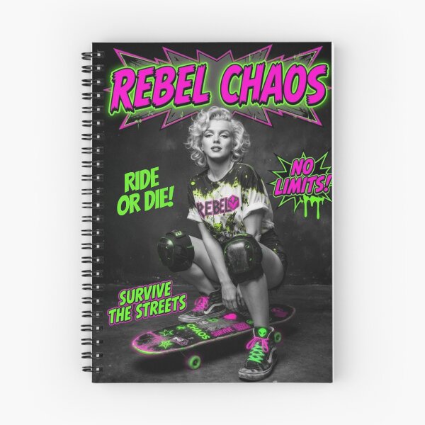 Item preview, Rebel Chaos: When Streets Crown the Fearless designed and sold by Print Fiction.