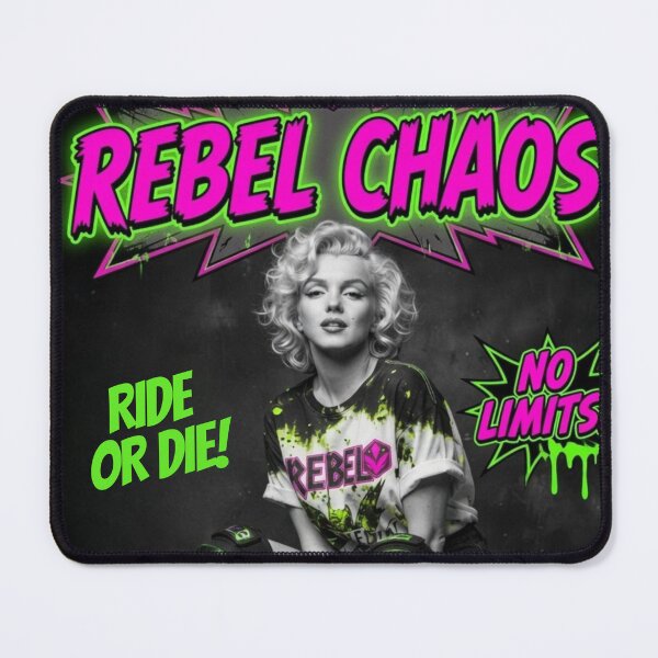 Item preview, Rebel Chaos: When Streets Crown the Fearless designed and sold by Print Fiction.