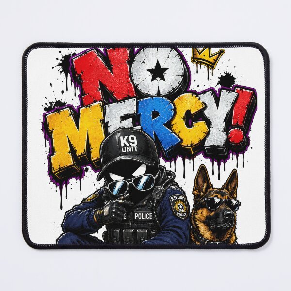 Item preview, no mercy designed and sold by aliraweb.