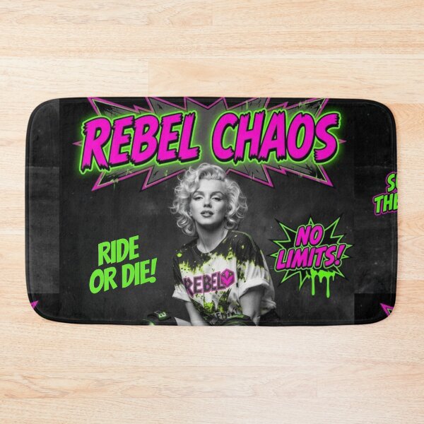 Item preview, Rebel Chaos: When Streets Crown the Fearless designed and sold by Print Fiction.