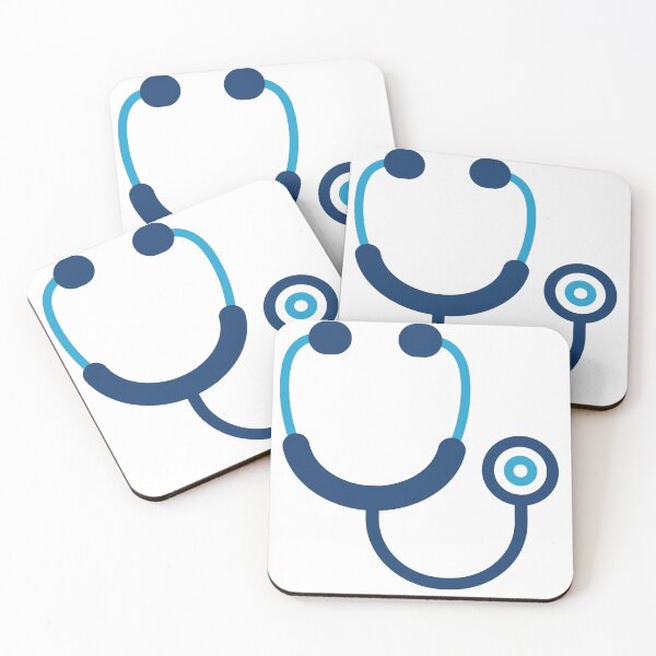 Item preview, Medical Stethoscope Icon | Doctor Healthcare Symbol Sticker designed and sold by VectorForge Studio.