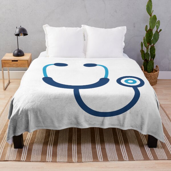 Item preview, Medical Stethoscope Icon | Doctor Healthcare Symbol Sticker designed and sold by VectorForge Studio.