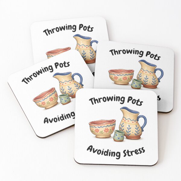 Item preview, Pottery Throwing Humor designed and sold by SamanthaLPottery.