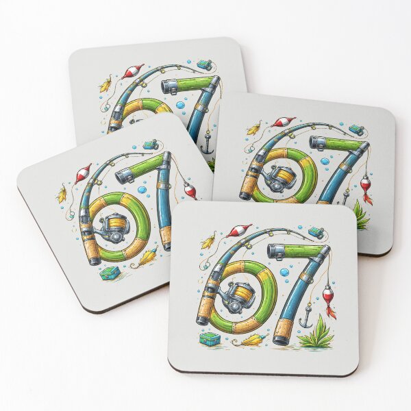 Item preview, six seven meme - 67 fishing designed and sold by DIGOR shop.