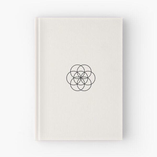 Item preview, Seed of Life in Black and White designed and sold by GemsAnatomy.