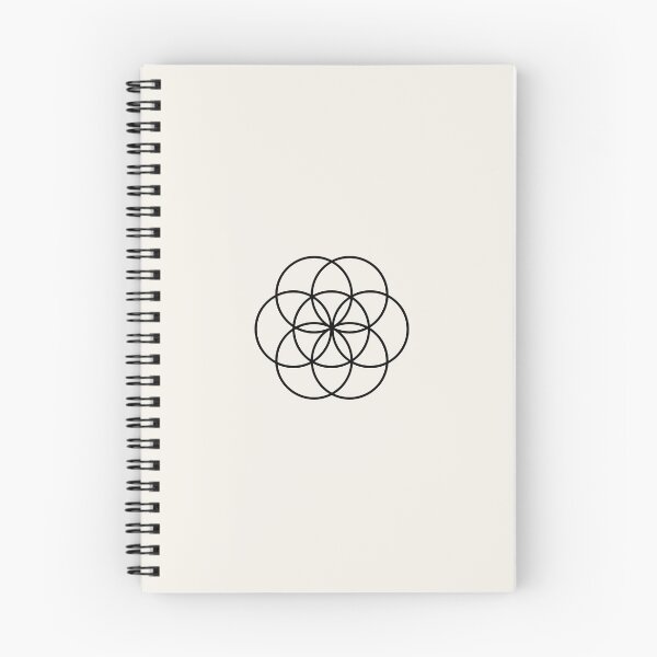 Item preview, Seed of Life in Black and White designed and sold by GemsAnatomy.