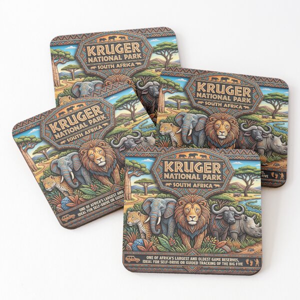 Item preview, KRUGER NATIONAL PARK SOUTH AFRICA designed and sold by likbatonboot.