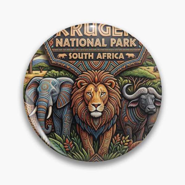 Item preview, KRUGER NATIONAL PARK SOUTH AFRICA designed and sold by likbatonboot.