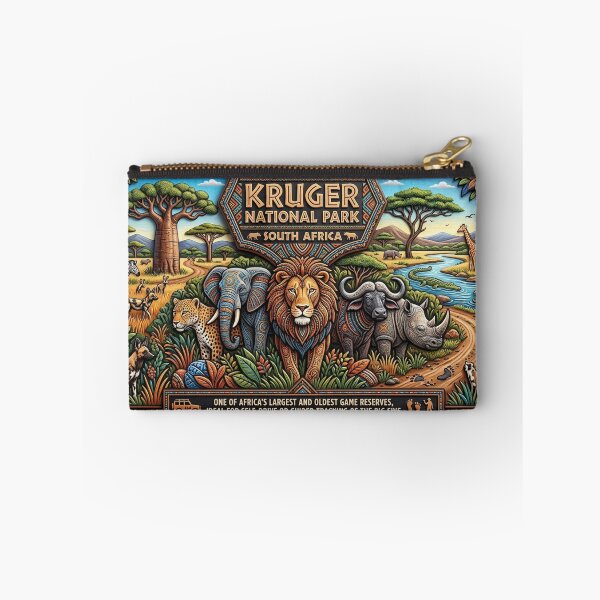 Item preview, KRUGER NATIONAL PARK SOUTH AFRICA designed and sold by likbatonboot.