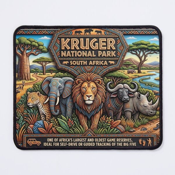 Item preview, KRUGER NATIONAL PARK SOUTH AFRICA designed and sold by likbatonboot.