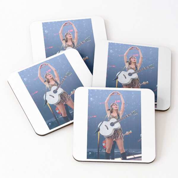 Item preview, Heart Hands Concert Guitar Illustration Taylor Poster designed and sold by feledbackom.