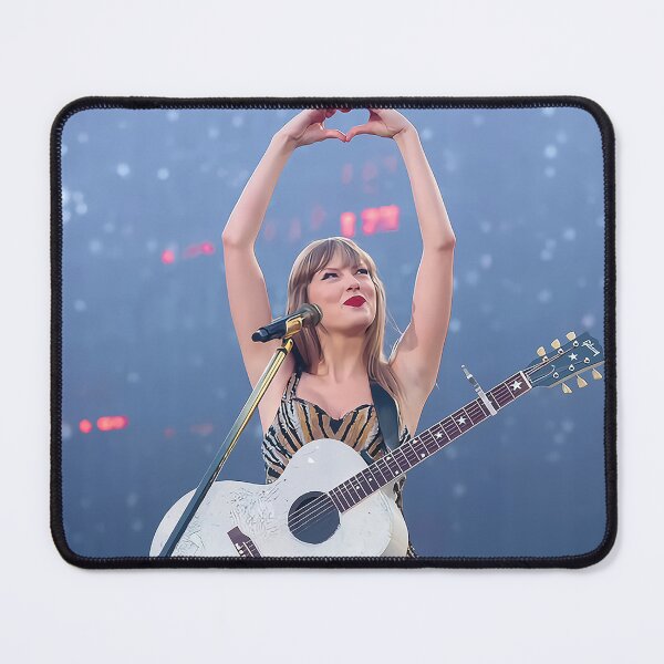 Item preview, Heart Hands Concert Guitar Illustration Taylor Poster designed and sold by feledbackom.