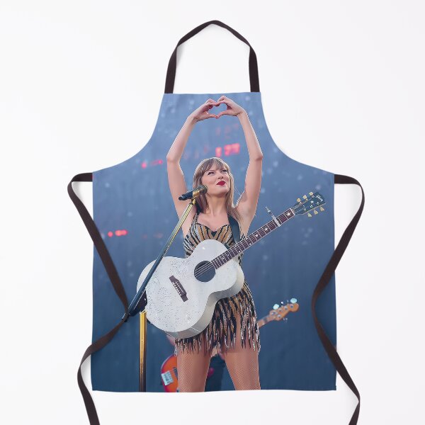 Item preview, Heart Hands Concert Guitar Illustration Taylor Poster designed and sold by feledbackom.