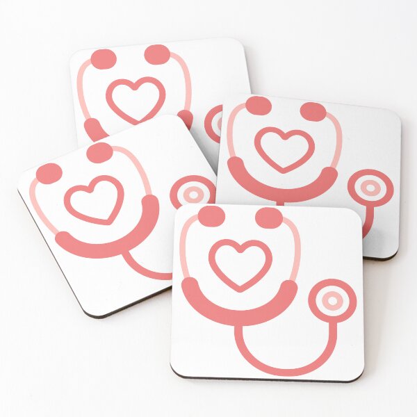 Item preview, Medical Stethoscope Icon | Doctor Healthcare Symbol Sticker designed and sold by VectorForge Studio.