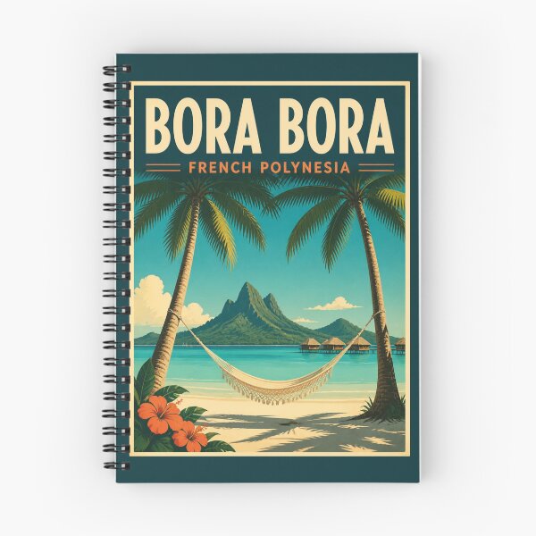 Item preview, Bora Bora - French Polynesia  designed and sold by GoodOldVintage.