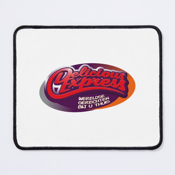 Item preview, Delicious Express World Cuisine Oval Logo designed and sold by LuislpArt.
