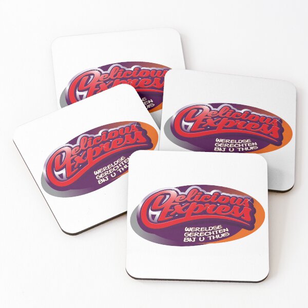 Item preview, Delicious Express World Cuisine Oval Logo designed and sold by LuislpArt.