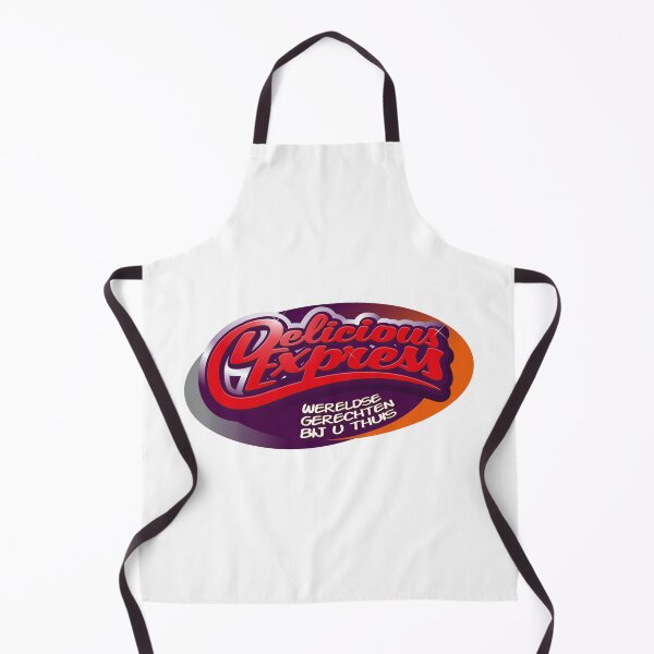 Item preview, Delicious Express World Cuisine Oval Logo designed and sold by LuislpArt.