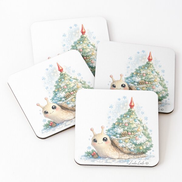 Item preview, Christmas Tree Snail designed and sold by LuluLeb.