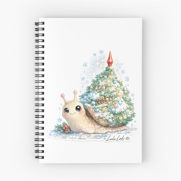 Item preview, Christmas Tree Snail designed and sold by LuluLeb.