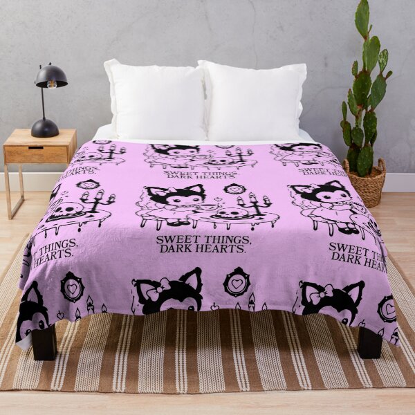 Item preview, Pastel Goth Devil Girl | Sweet Things, Dark Hearts | Kawaii Gothic Illustration designed and sold by gothattic.