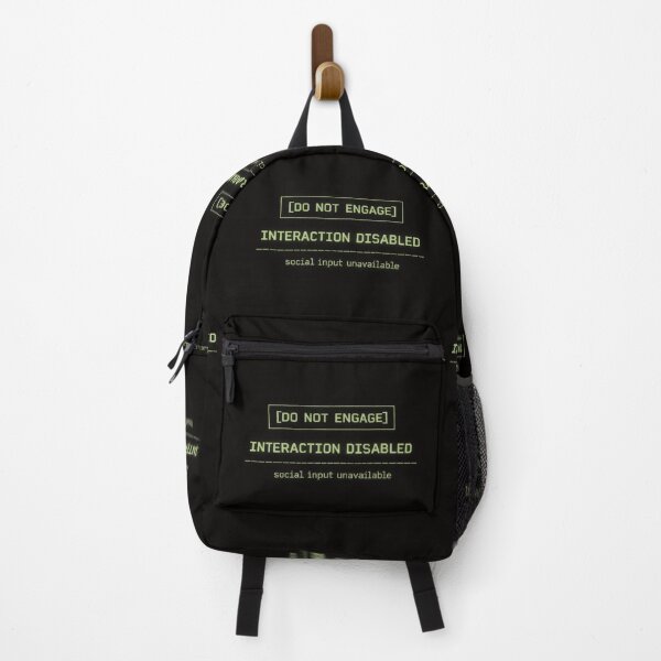 Item preview, Do Not Engage – Interaction Mode Disabled designed and sold by Mad Factory Designs.