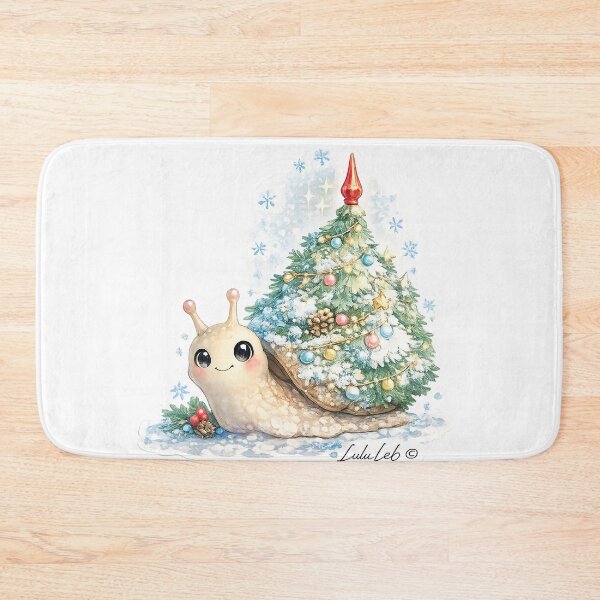 Item preview, Christmas Tree Snail designed and sold by LuluLeb.